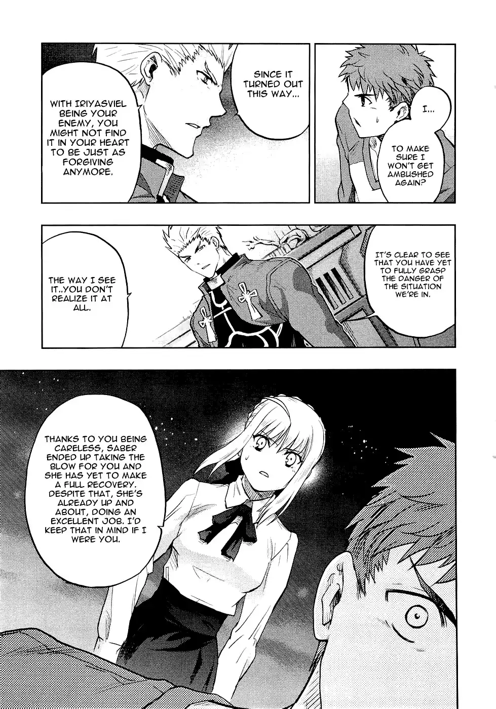 Fate/Stay Night Chapter 52 28